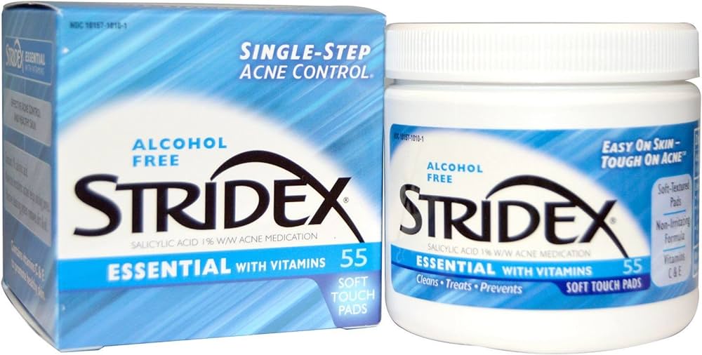 Stridex Essential Acne Treatment Pads